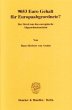 9053 Euro Gehalt für Europaabgeordnete? - Bild 1