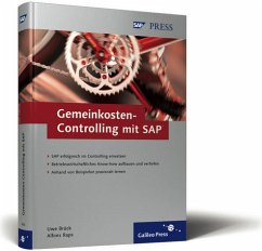 Gemeinkosten-Controlling mit SAP - Brück, Uwe / Raps, Alfons