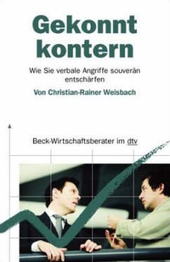 Gekonnt kontern - Weisbach, Christian-Rainer