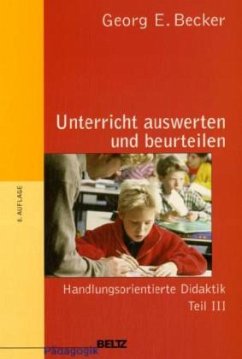 Cover Unterricht auswerten und beurteilen