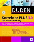 Duden Korrektor PLUS 3.0, Vollversion, 1 CD-ROM