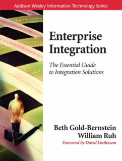 Enterprise Integration, w. CD-ROM - Gold-Bernstein, Beth;Ruh, William A.