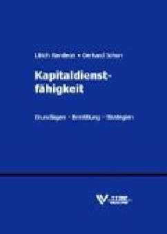 Cover Kapitaldienstfähigkeit