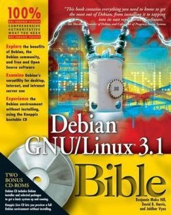 Cover Debian GNU/Linux 3.1 Bible, w. CD-ROM