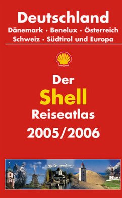 Neuer Shell Reiseatlas 2005/2006