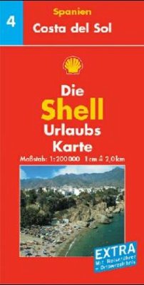 Cover Die Shell UrlaubsKarte Spanien Costa del Sol