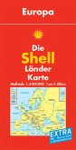 Europa - 1:4000000 die shell länderkarte