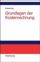 Cover Grundlagen der Kostenrechnung