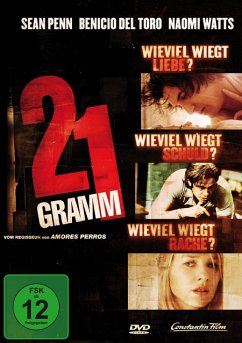 Cover 21 Gramm, 1 DVD