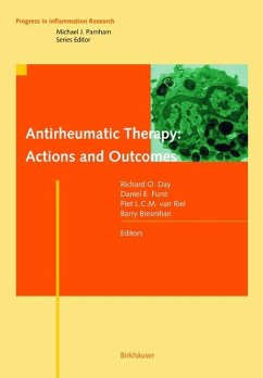 Antirheumatic Therapy: Actions and Outcomes - Day, Richard O. / Furst, Daniel E. / Riel, Piet L. Van (eds.)