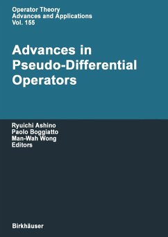 Advances in Pseudo-Differential Operators - Ashino, Ryuichi / Boggiatto, Paolo / Wong, Man-Wah (eds.)