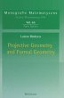 Projective Geometry and Formal Geometry - Bild 1