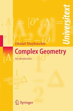 Complex Geometry - an Introduction - Huybrechts, Daniel