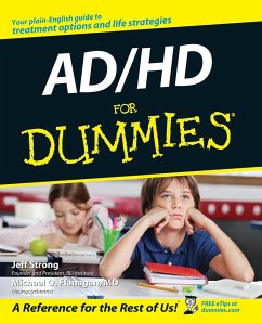 Ad/Hd for Dummies - Strong, Jeff;MacHendrie, Carol