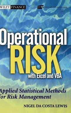Operational Risk with Excel and VBA - Lewis, Nigel DaCosta