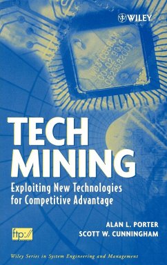 Tech Mining - Porter, Alan L.; Cunningham, Scott W.