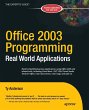 Office 2003 Programming - Bild 1