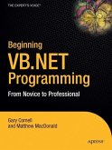 Beginning VB.NET: From Novice to Professional