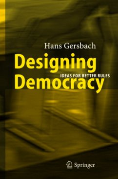 Cover Designing Democracy