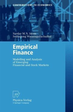 Empirical Finance - Islam, Sardar M. N.;Watanapalachaikul, Sethapong
