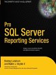Pro SQL Server Reporting Services - Bild 1