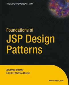 Foundations of JSP Design Patterns - Patzer, Andrew