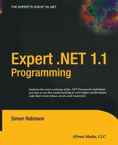 Expert .Net 1.1 Programming - Robinson, Simon
