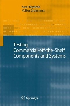 Testing Commercial-off-the-Shelf Components and Systems - Beydeda, Sami / Gruhn, Volker (eds.)