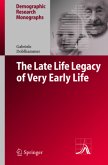 The Late Life Legacy of Very Early Life