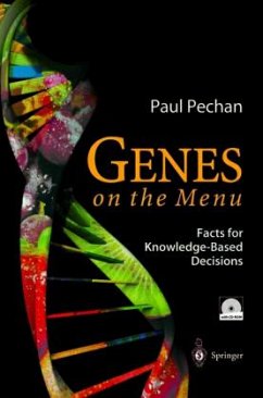 Genes on the Menu, w. CD-ROM - Pechan, Paul;Vries, Gert E. de