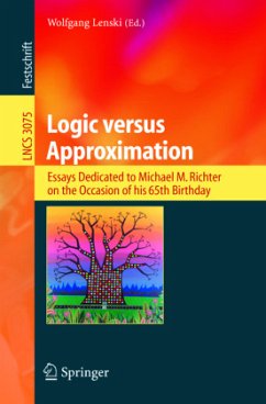 Logic versus Approximation - Lenski, Wolfgang (ed.)