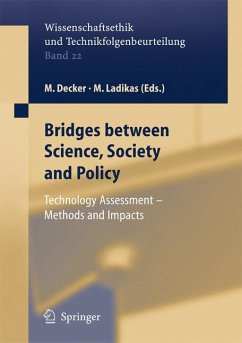 Bridges between Science, Society and Policy - Decker, Michael / Ladikas, Miltos (eds.)