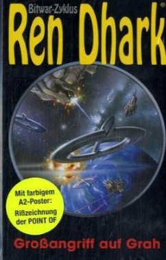 Cover Großangriff auf Grah / Ren Dhark, Bitwar-Zyklus Bd.1