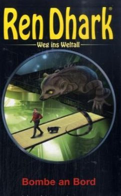 Cover Bombe an Bord / Ren Dhark, Weg ins Weltall Bd.7