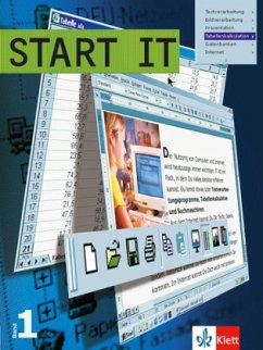 Start IT 1. für das Arbeiten mit dem Computer (ITG/informationstechnische Grundbildung) / Start IT 1 - Berndt, Elin B.