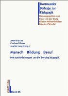 Mensch - Bildung - Beruf - Busian, Anne / Drees, Gerhard / Lang, Martin (Hgg.)