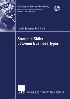 Strategic Shifts between Business Types - Mühlfeld, Katrin S.