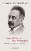 Von Menschen und Büchern Von Menschen und Büchern