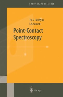 Point-Contact Spectroscopy - Naidyuk, Y.;Yanson, I. K.
