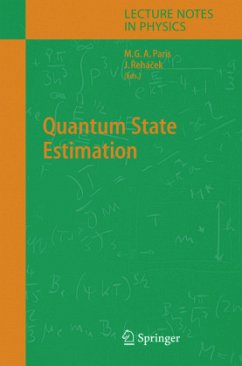 Quantum State Estimation - Paris, Matteo / Rehacek, Jaroslav (eds.)