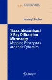 Three-Dimensional X-Ray Diffraction Microscopy