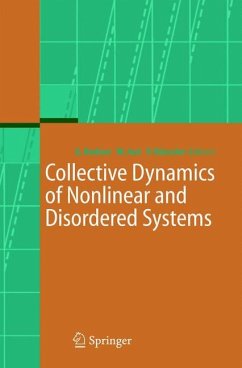 Collective Dynamics of Nonlinear and Disordered Systems - Radons, Günter / Häussler, Peter / Just, Wolfram (eds.)