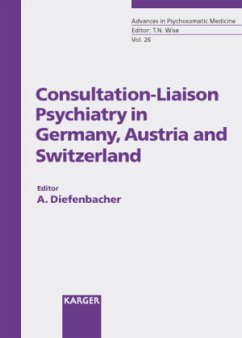 Consultation-Liaison Psychiatry in Germany, Austria and Switzerland - Diefenbacher, A. (ed.)