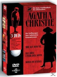 Cover Agatha Christie - limitierte Box