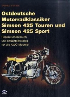 Ostdeutsche Motorradklassiker - Werner, Erhard