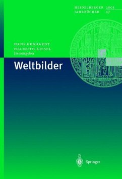 Weltbilder - Gebhardt, Hans / Kiesel, Helmuth (Hgg.)