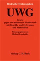 UWG - Loschelder, Michael (Hrsg.)