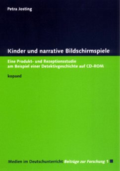 Cover Kinder und narrative Bildschirmspiele