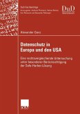 Datenschutz in Europa und den USA
