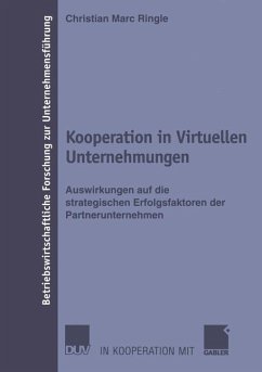 Kooperation in Virtuellen Unternehmungen - Ringle, Christian M.